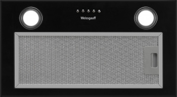 Вытяжка встраиваемая Weissgauff BOX 850 BL