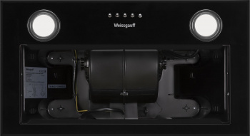 Вытяжка встраиваемая Weissgauff BOX 850 BL