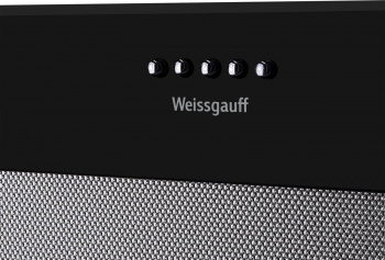 Вытяжка встраиваемая Weissgauff BOX 850 BL
