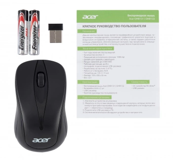 Мышь Acer OMR131