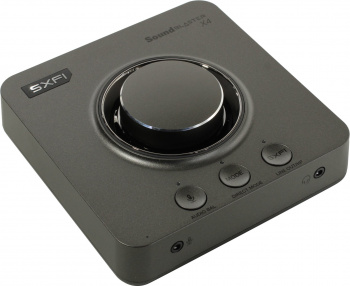 Звуковая карта Creative USB Sound Blaster X4
