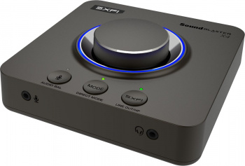 Звуковая карта Creative USB Sound Blaster X4