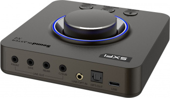 Звуковая карта Creative USB Sound Blaster X4