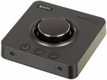 Звуковая карта Creative USB Sound Blaster X4