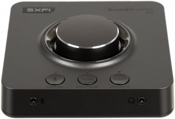 Звуковая карта Creative USB Sound Blaster X4