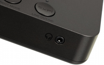 Звуковая карта Creative USB Sound Blaster X4