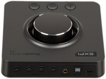 Звуковая карта Creative USB Sound Blaster X4