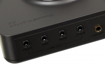 Звуковая карта Creative USB Sound Blaster X4