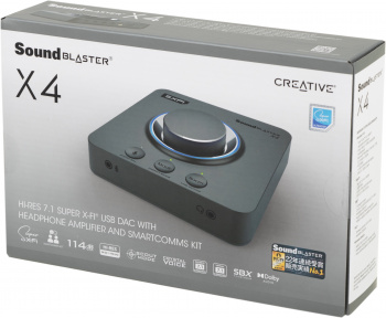 Звуковая карта Creative USB Sound Blaster X4