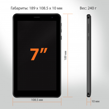 Планшет SunWind Sky 7143B 3G