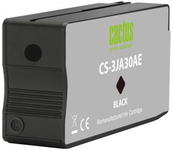 Картридж струйный Cactus CS-3JA30AE