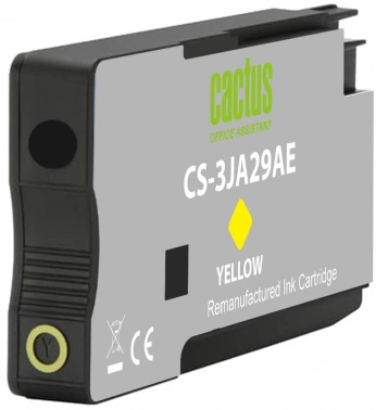 Картридж струйный Cactus CS-3JA29AE