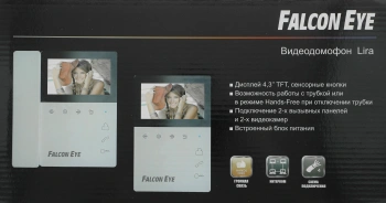 Комплект домофона Falcon Eye Taurus