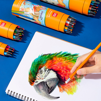 Карандаши цв. Deli  7073-12