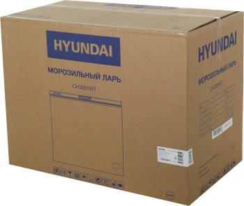 Морозильный ларь Hyundai CH3091WT
