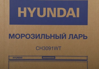 Морозильный ларь Hyundai CH3091WT