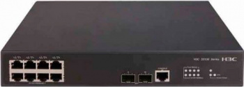 Коммутатор H3C LS-5130S-10P-HPWR-EI-GL (L2) 8x1Гбит/с 2SFP 8PoE+ 125W управляемый