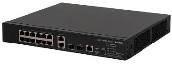 Коммутатор H3C LS-5130S-16S-PWR-EI (L2) 14x1Гбит/с 2SFP+ 12PoE+ управляемый