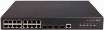 Коммутатор H3C LS-5130S-20P-EI-GL (L2) 16x1Гбит/с 4SFP управляемый