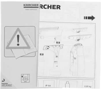 Мойщик окон Karcher Professional WVP 10 Adv