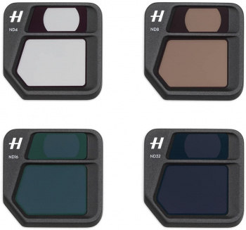 Набор фильтров для квадрокоптера Dji Mavic 3 ND4/8/16/32