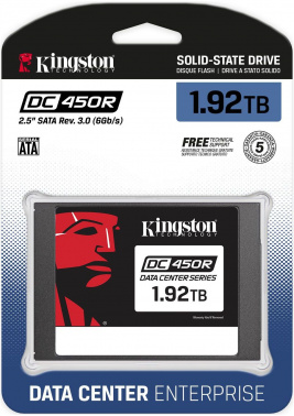 Накопитель SSD Kingston SATA-III 1.92TB SEDC450R/1920G