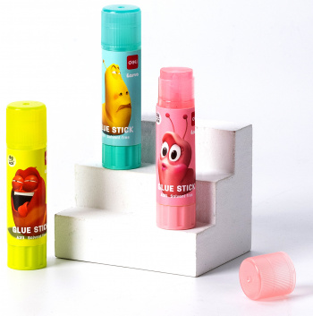 Клей-карандаш Deli Larva