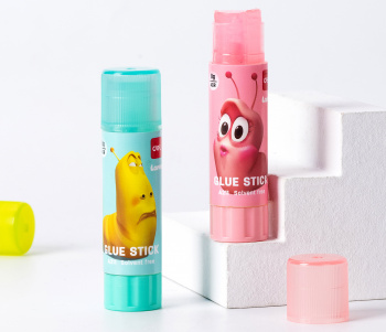 Клей-карандаш Deli Larva