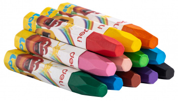 Масляная пастель Deli Larva