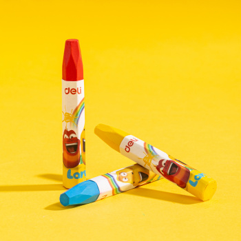 Масляная пастель Deli Larva