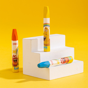 Масляная пастель Deli Larva