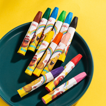 Масляная пастель Deli Larva