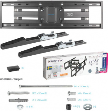 Кронштейн для телевизора Kromax OPTIMA-409