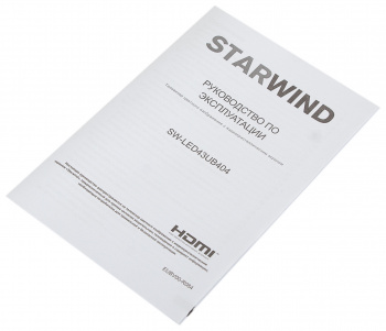 Телевизор LED Starwind 43