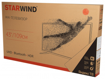 Телевизор LED Starwind 43