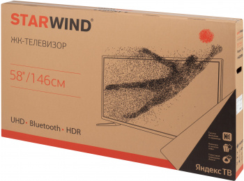 Телевизор LED Starwind 58