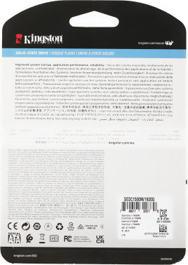 Накопитель SSD Kingston PCIe 3.0 x4 1.92TB SEDC1500M/1920G