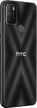 Смартфон HTC Wildfire E2 Plus 64Gb 4Gb черный моноблок 3G 4G 2Sim 6.82