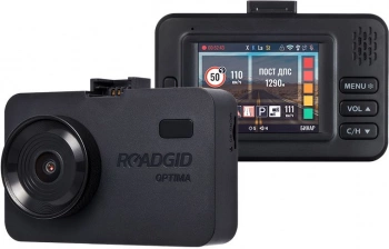 Видеорегистратор с радар-детектором Roadgid  Optima GT