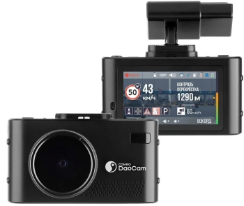 Видеорегистратор с радар-детектором Daocam  Combo