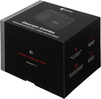 Видеорегистратор с радар-детектором Daocam  Combo