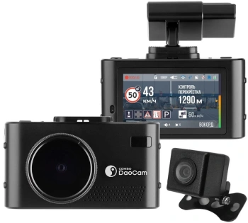 Видеорегистратор с радар-детектором Daocam  Combo 2CH