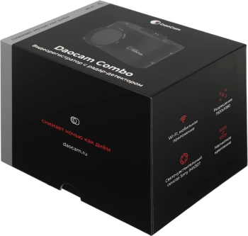 Видеорегистратор с радар-детектором Daocam  Combo 2CH