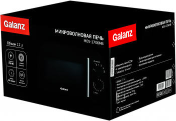 Микроволновая Печь Galanz MOS-1706MB