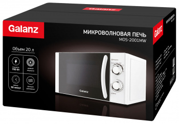 Микроволновая Печь Galanz MOS-2001MW