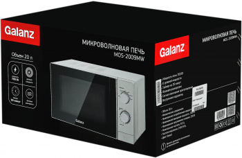 Микроволновая Печь Galanz MOS-2009MW