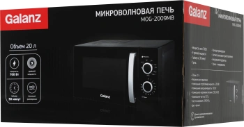 Микроволновая Печь Galanz MOG-2009MB
