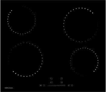 Варочная поверхность Krona CORTO 60 BL
