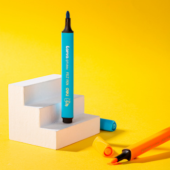 Фломастеры Deli  EC153-12