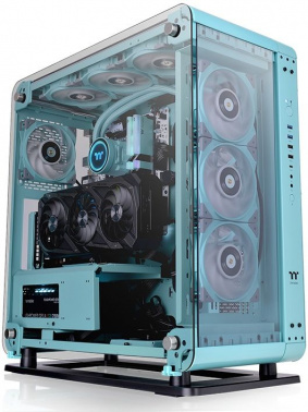 Корпус Thermaltake Core P6 TG Turquoise